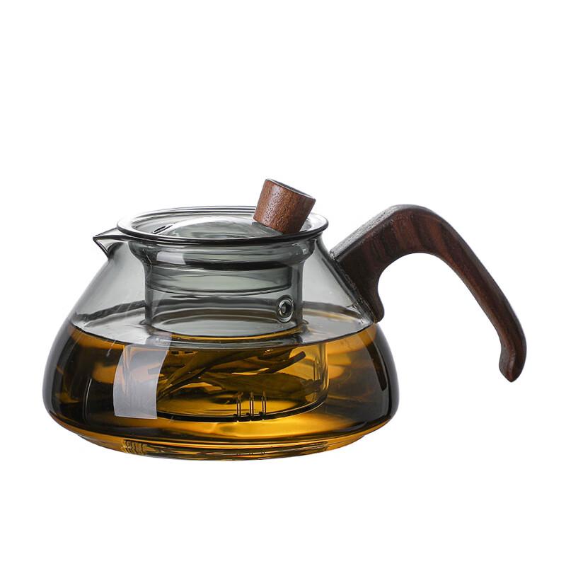 ZISIZ Japanese Style High-Temperature Glass Teapot Set