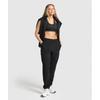 Gymshark Campus Classics Graphic Joggers Black B2b2a Bb2j