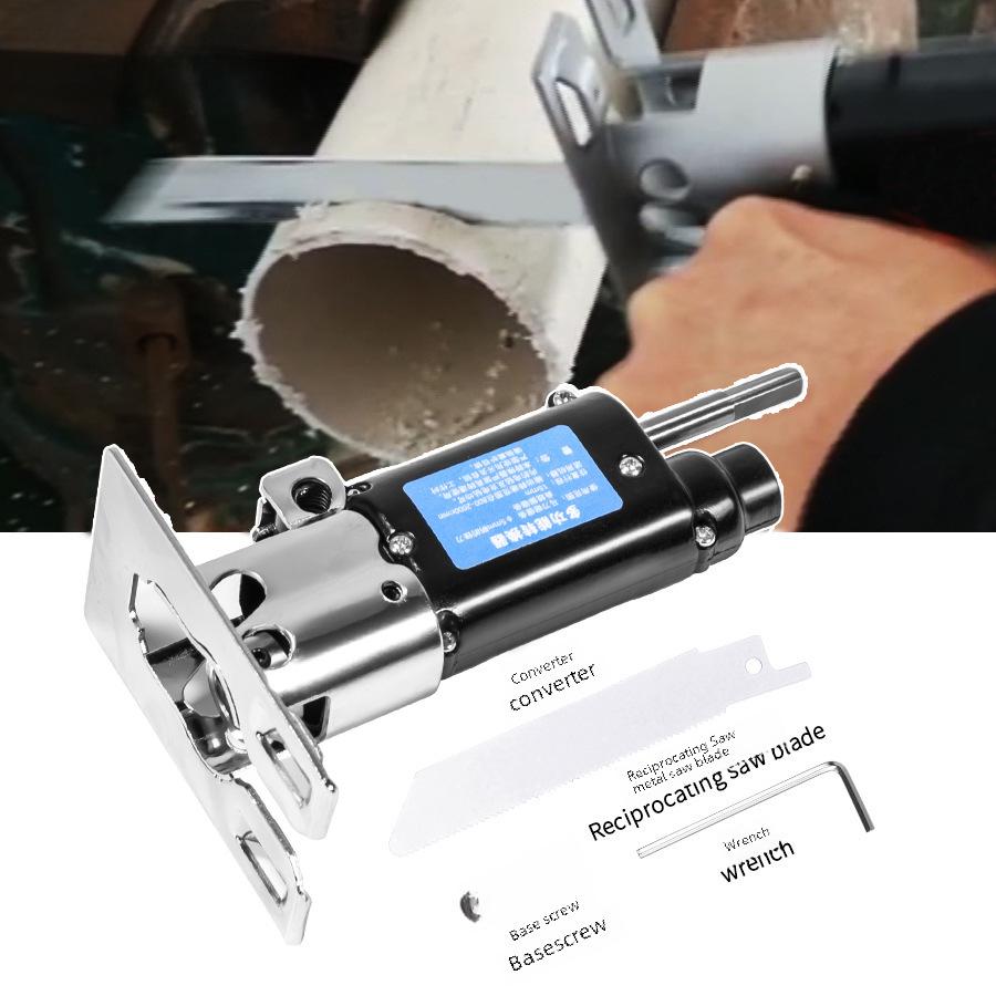 Ηλεκτρικό Δράπανο-Τροποποιημένο Σπαθοσέγα: Ευέλικτο Οικιακό Σπαθί και Καμπυλωτό Πριόνι για Βολική Κοπή Ξυλουργικής