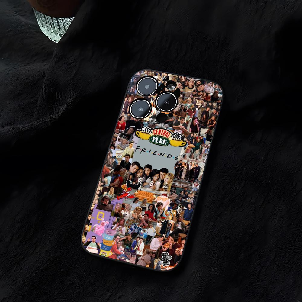Friends TV Show Phone Case Funda For Iphone 14 16 17 13 11 15ProMax 12 Pro Max Mini Xr 16e Plus Cover