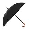 Long Umbrella Long Wooden Handle Windproof Retro Style Water Resistant High Denstity Large Umbrella for Rainy Sunny