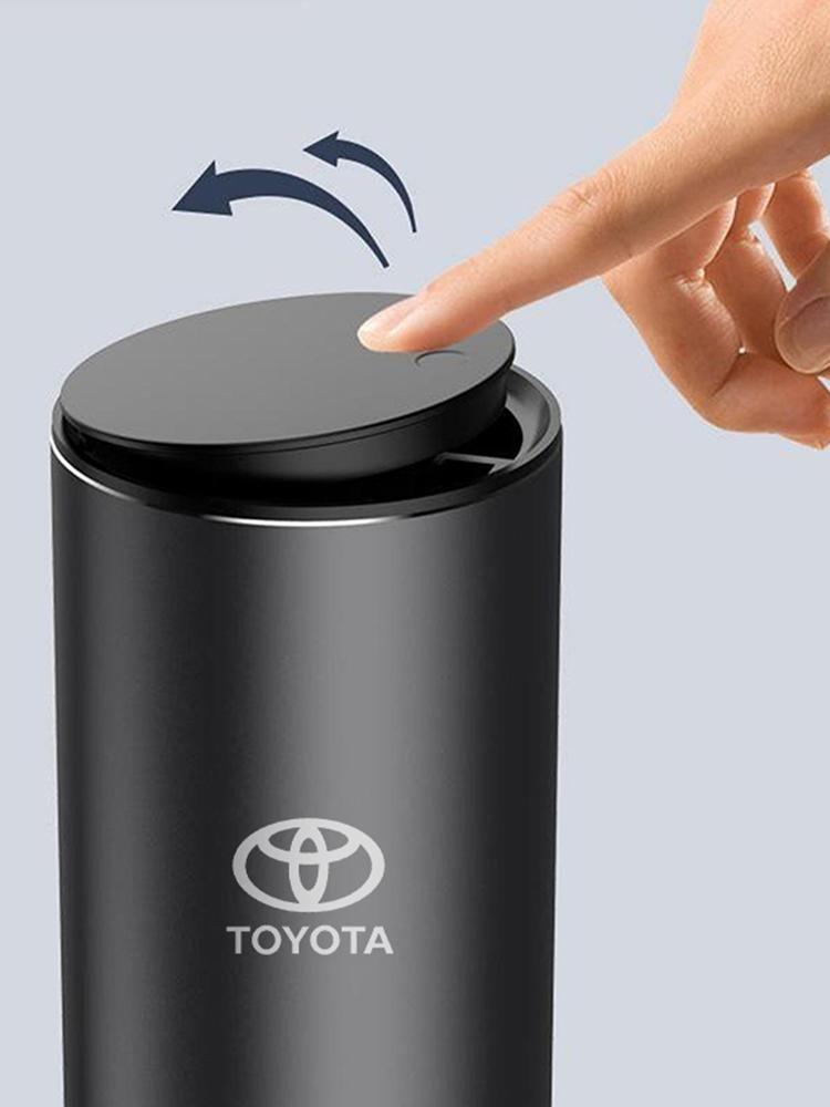 car sticker For Toyota Camry corolla Yaris verso auris C-HR Alloy Car Trash Can Auto Organizer Storage Bag Ashtray auto