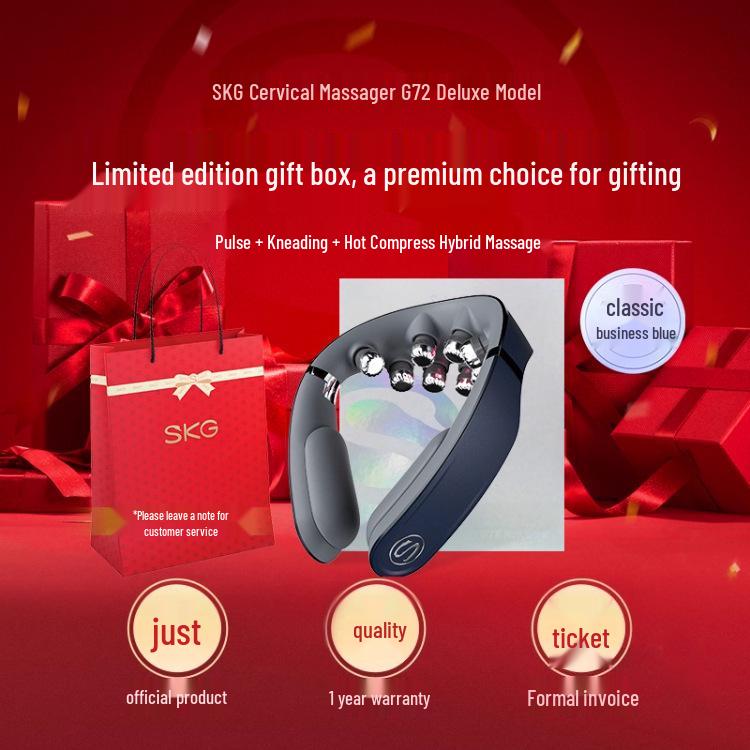 SKG G7 Second Gen Luxury Neck & Shoulder Massager - 618 Big Promotion
