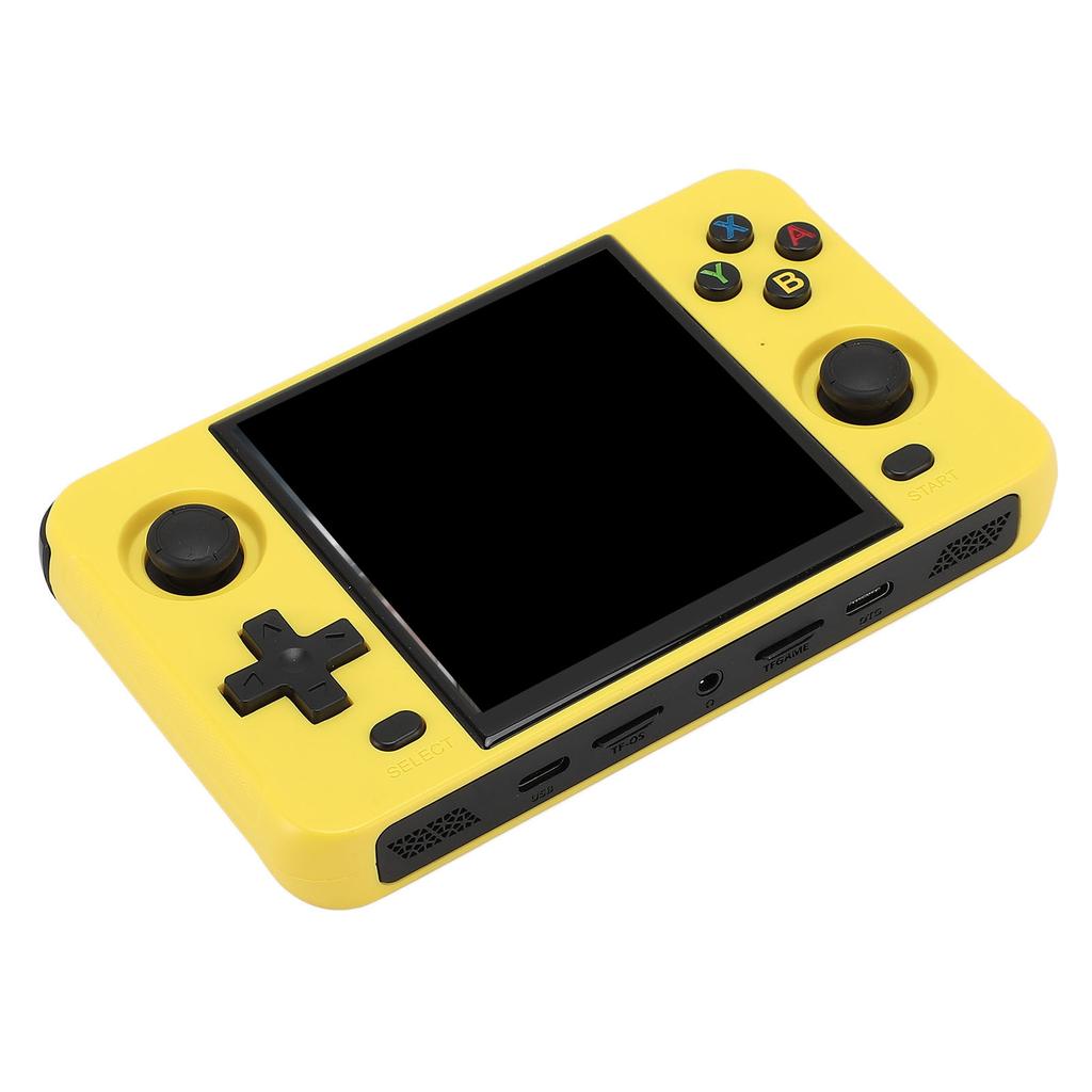 R40S Handheld Retro Game Console 4 Inches IPS Screen 720x720 Open Source Game Player Supports 11 Emulator 4000mAh
