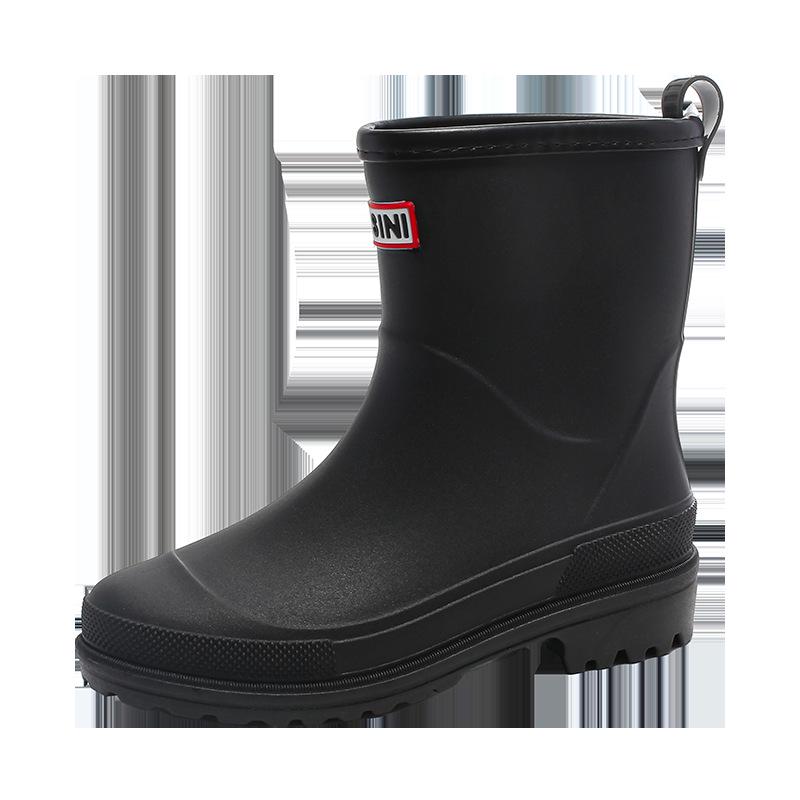 

Korean Style Women s Ankle Rain Boots - Trendy, Waterproof, Non-Slip, Ideal for Outdoor Work and Car Washing. 41