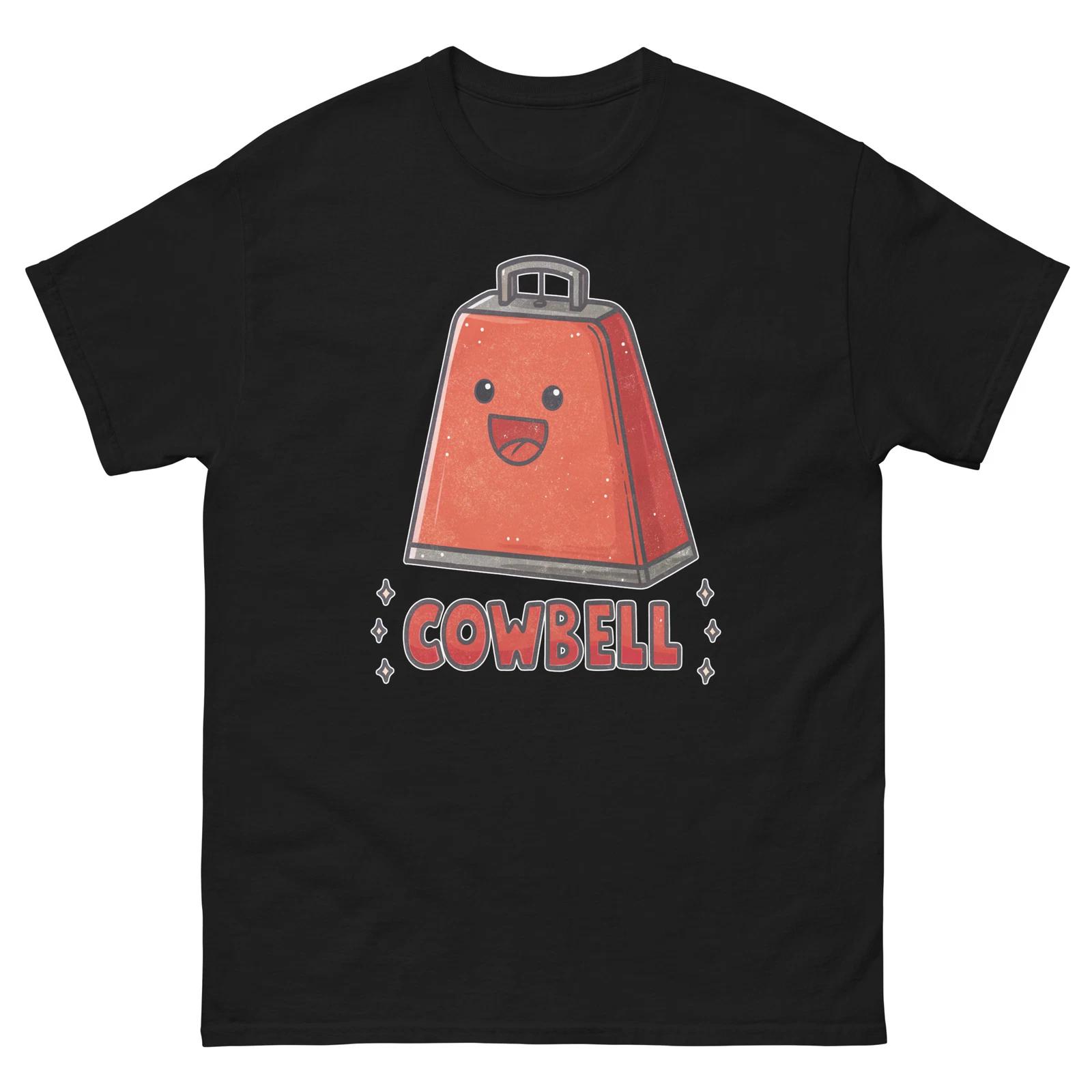 

Cowbell Musical Instrument Illustration T-Shirt S