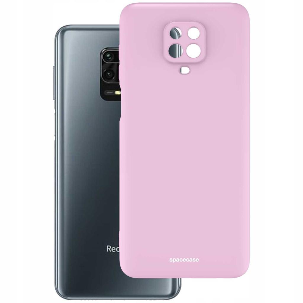 Sc Silicone Case Redmi Note 9S/9 Pro Lilac