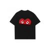 Merican Official Short-Sleeved T-Shirt Summer New Men'S And Women'S Same Style Fashionable Simple Casual Versatile Primer Tops