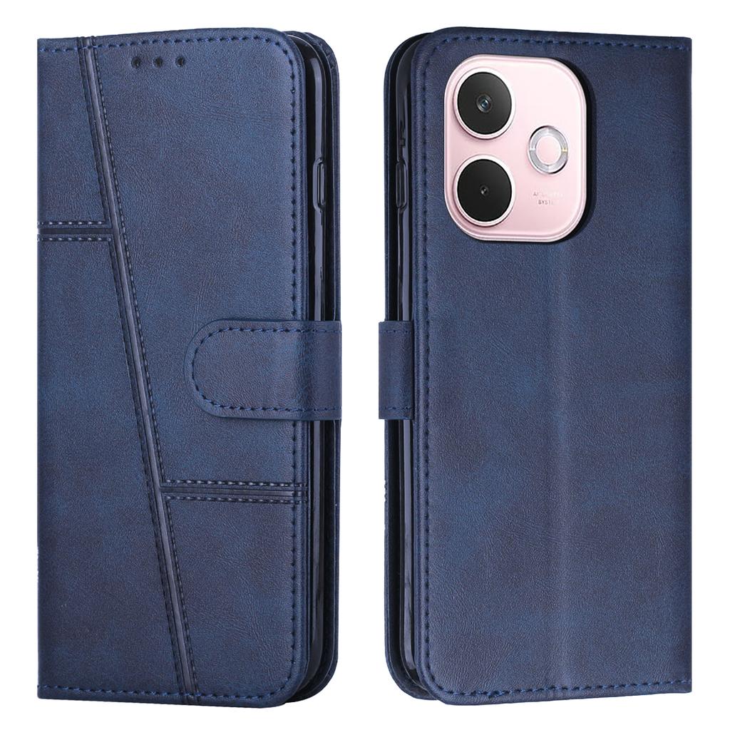 For Oppo A5 Pro 5G Case Leather Stand Protective Phone Cover