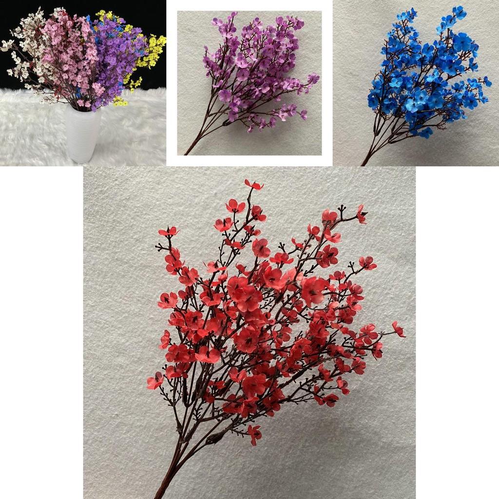 Künstlicher Schleierkraut-Blumenstrauß Für Heimdekoration Innenraum-Arrangement