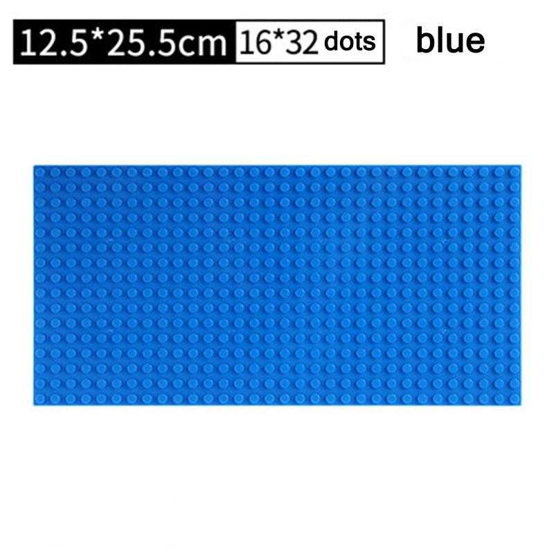 32*32 Dots Plastic Blocks Base Plates 50*50 Pink Compatible Big Brand City Classic Toys Mini Building Bricks Baseplates for Kids