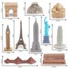 Educational Pvc Landmark Building Model Toy For Kids Featuring Global Architecture