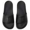 Kolon Sport Sotsot Basic Slide Comfortable Durable Slide Sandals Unisex Footwear Black FE2AX26480BLK