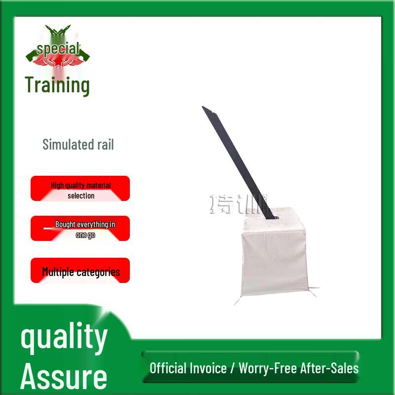 Outdoor Field Training Simulation Obstacles