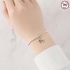 Bead Components Copper Metal Charm Bead Components Authentic Original Gloves Snowflakes Christmas Pendant Bead Component Bead Components Compatible