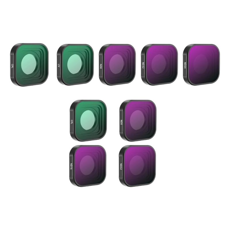 4 Piece/1Pc Filter For 13 12 11 10 Action Camera Multicoated Neutral Density Polarizer Lens Accessories