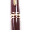 Very Good MONTBLANC fountain pen Meisterstück Classic Bordeaux 14K mens Used