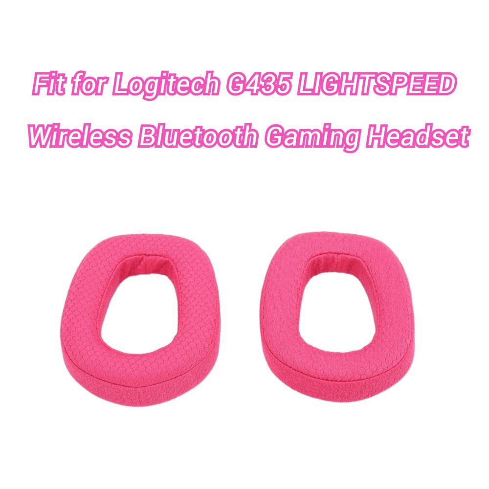 Soft Replacement Ear Pads Headphone Ear Pad for Logitech G435 LIGHTSPEED Headphone Maintenance