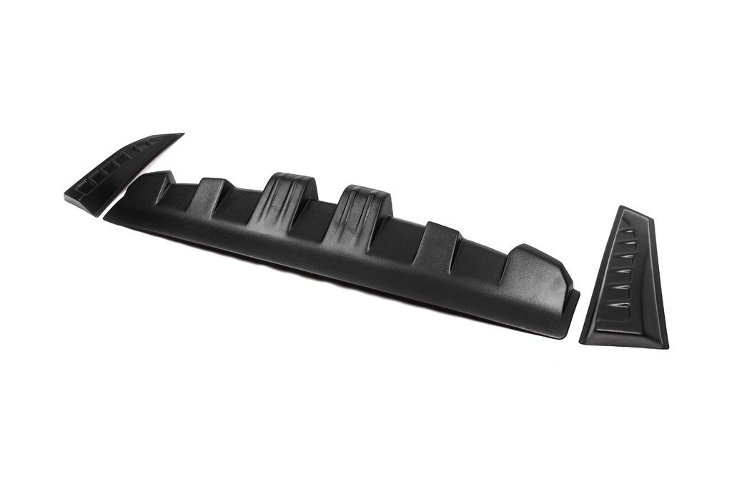 Спойлер 3 части (ABS) V-1 для Dacia Duster 2018-2024 гг