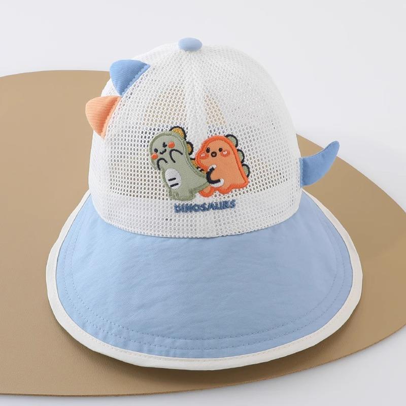 Kids Summer Thin Breathable Mesh Baseball Cap Baby Sun Protection Visor Hat for Girls Lightweight UV Shielding