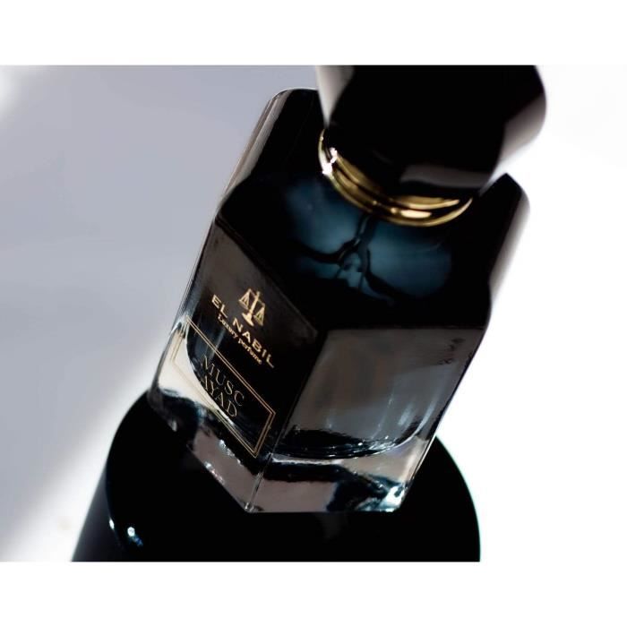 Eau De Parfum - EL NABIL - MUSC AYAD - 50ml - Notes D'ananas Et Fraises - Parfum Gourmand
