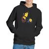 Elvis Presley Unisex Adult Neon Elvis Hoodie