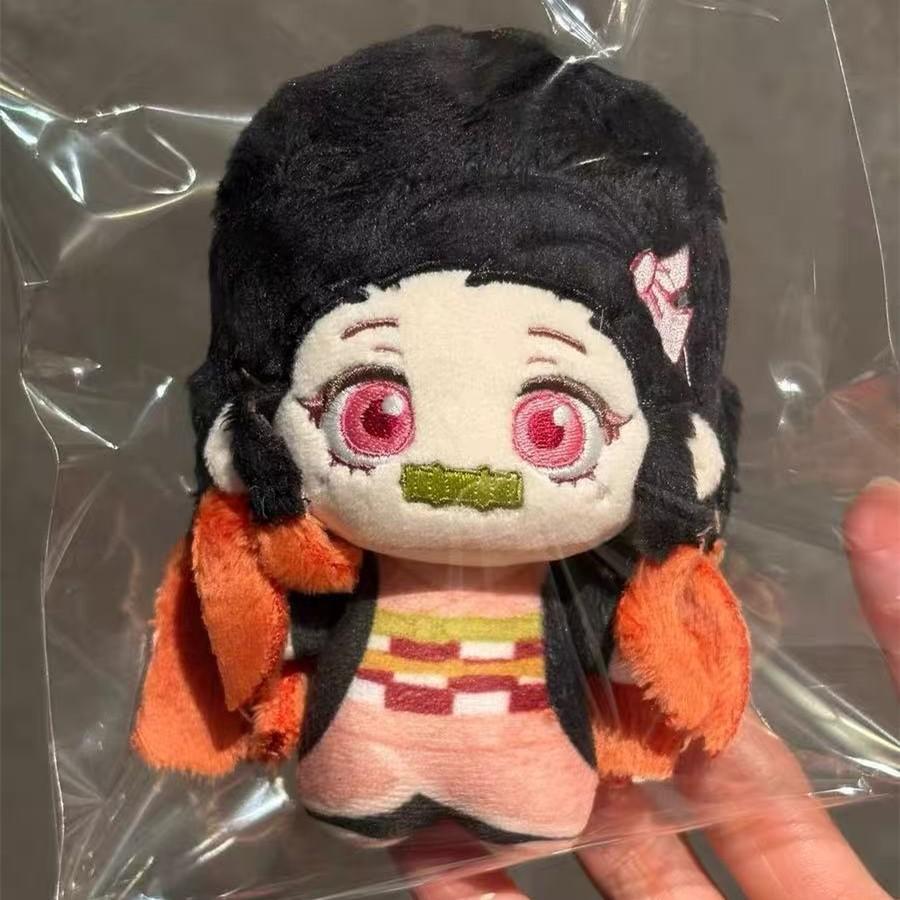 Demon Slayer anime Nezuko plush Fill Doll decoration Kawaii Pillow Product Japanese Anime Ghost Slayer Blade Doll Tanjiro gifts