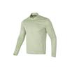 T Shirts Men's Green Stand Collar Moderate Straight Fit FQ2495-361