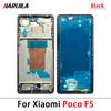NEW Middle Frame Housing For Xiaomi Poco F1 F2 Pro F3 F4 F5 Pro Front LCD Frame Holder Cover Middle Housing Cover Bezel Parts