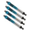 CNC Universal Shock Struts Damper 127mm Fit for TRX4 SXC10 D90 1 10 RC Car (Blue)