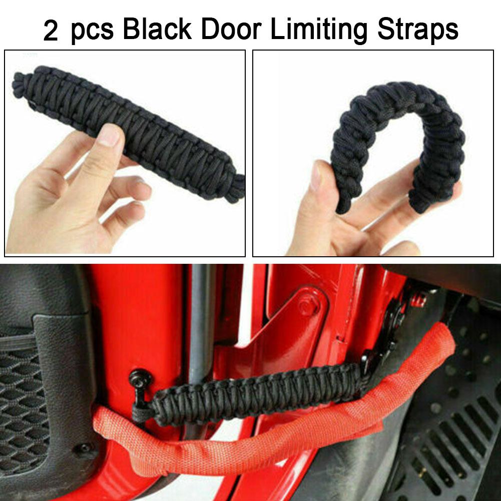Car Door Limit Strap 2007-2020 Adjustable Bandage Rope