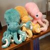 30cm-90cm Plush Octopus Toy Big Size Lifelike Octopus Pillow Stuffed Marine Life Soft Doll Kids Toys Sea Monsters Stuffed Doll