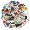 Unique And Creative Basketball Shoe Stickers For Laptop Skateboard And More