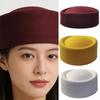 Classical Round Top Derby Hat Soft Wool Bowler For Women Formal Occasion Picnics Garden Parties And Commuting Needs