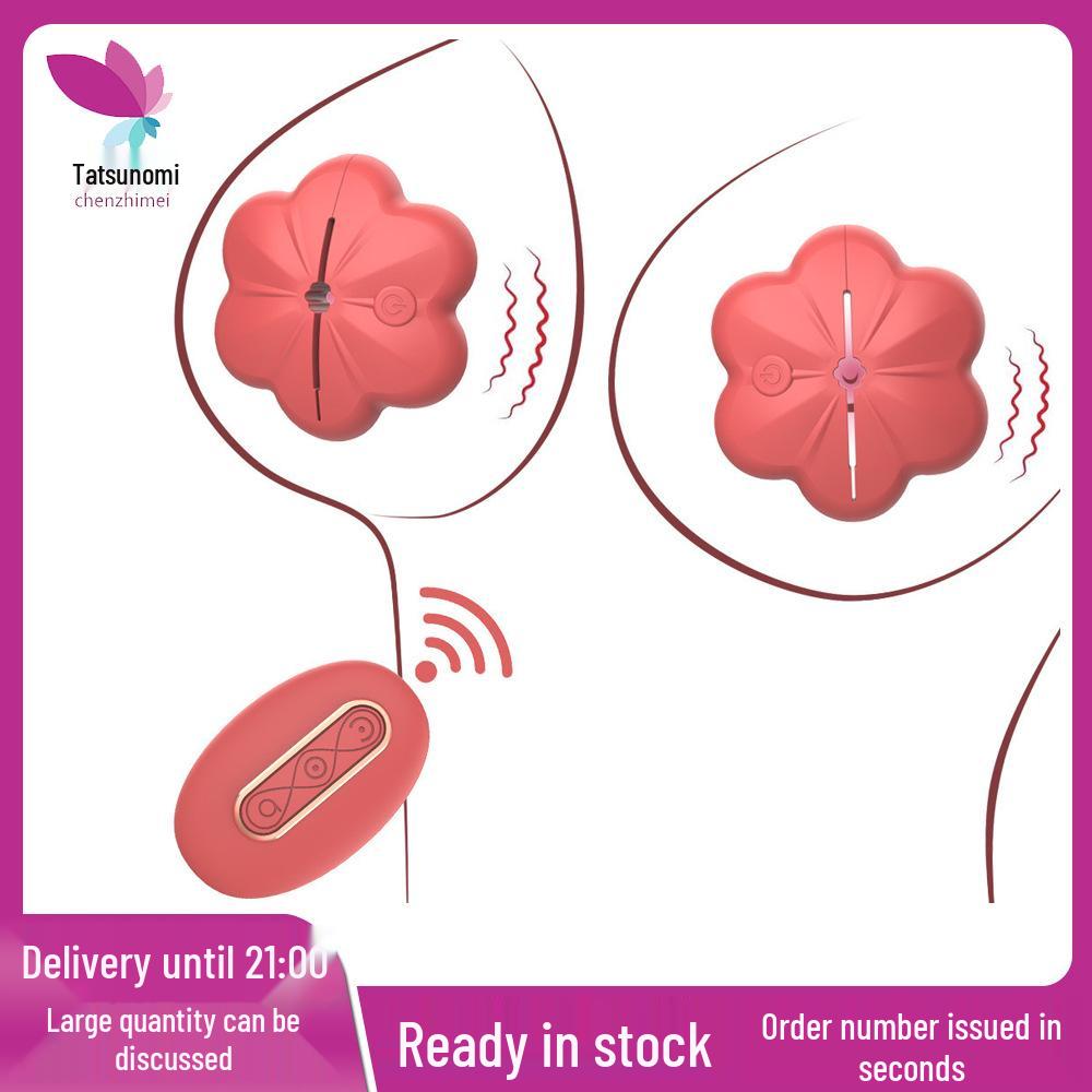 Remote-Controlled Multi-Frequency Nipple Clamps and Breast Massager