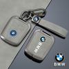 Zinc Alloy Car Remote Key Case Cover Holder Shell For I3 I8 Series 2014 2015 2016 2017 2018 Protection Keychain Accessories