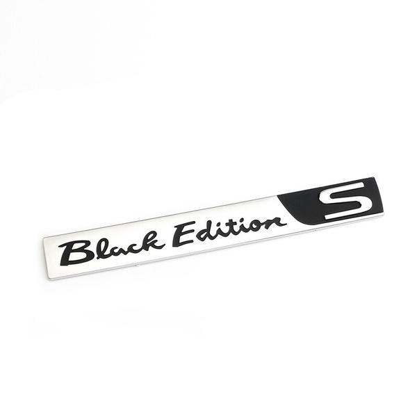 Black Edition S LX470 LX570 Autoaufkleber für LX Heckklappe Kofferraum Abzeichen Emblem Buchstaben Aufkleber Trim Ersetzen Zubehör