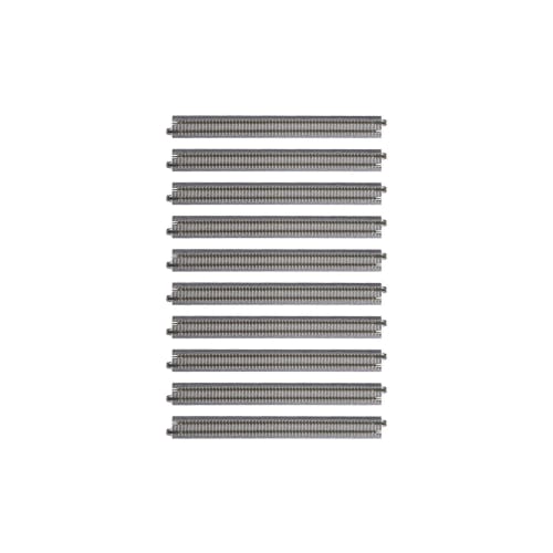 

KATO N Gauge PC Straight Track, 248mm, Pack of 10, 20-005-L, Model Railroad Supplies