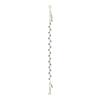 Detachable Toy Hanging Chain Cotton Materials 2M Long 20 Clips for Plush Storage Stuffed Animals Organizer