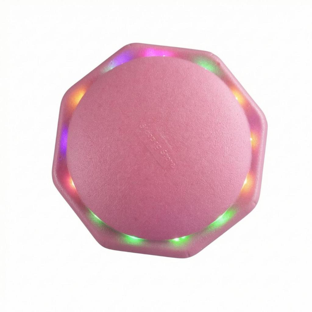 Glowing Stepping Stone Lightup Pad with Lights Sensory Balance Stones for Kids,