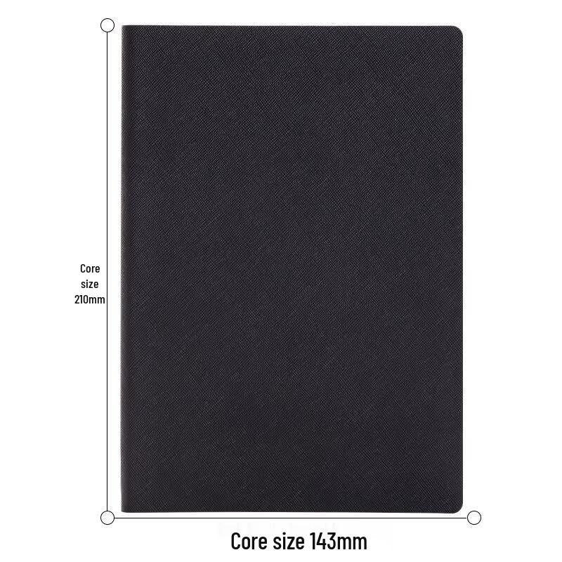 Deli BP126 A5 Business Notebook (8-Pack)