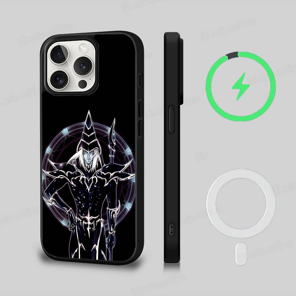 Anime Yu-Gi-Oh! For Magsafe Magnetic Phone Case For IPhone 17 16 Pro Max 15 Plus 14 13 12 11 Cover