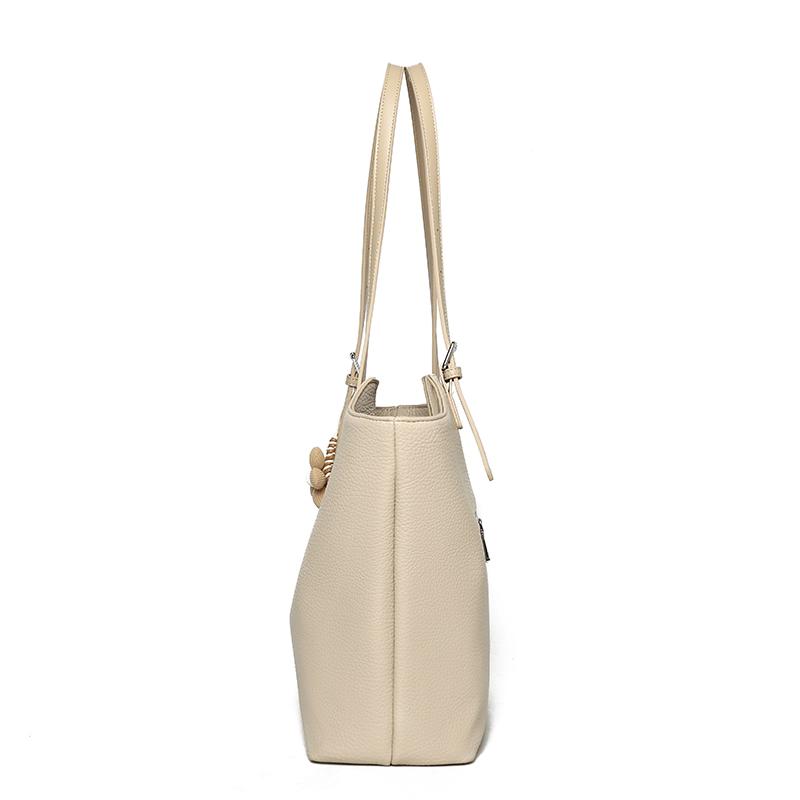 Large Capacity Tote Bag Women's Commuter Lightweight Shoulder Bag