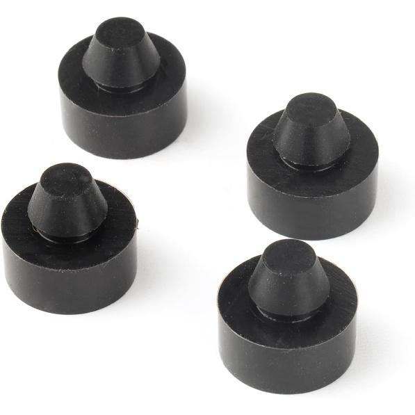 

4PCS Microwave Oven Base Rubber Foot Pads Non-Slip Pad Mat for Haier/Grants Microwave Oven Parts #1