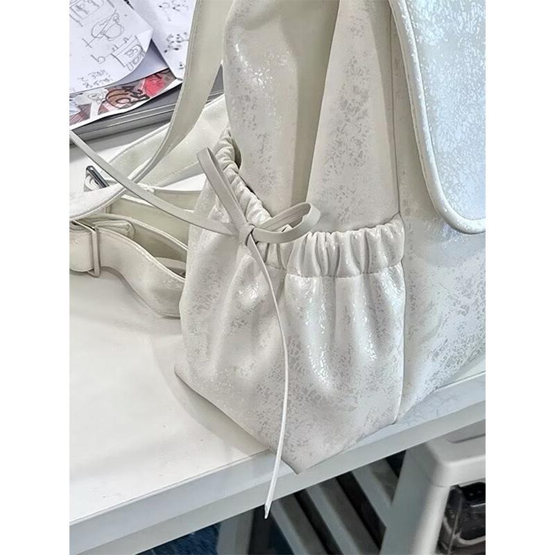 Small Fresh Backpack Women's Niche New Fashion Versatile Trend Backpack Large Capacity High Face Out Bag