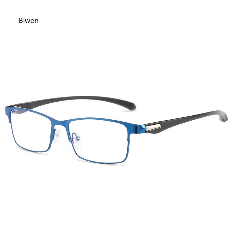 1.67 1.74 -8 to +8 Luxury Women Men Myopia Glasses Anti Blue Light Business Half Frame Minus Eyeglasses Finished Optical Near Sight Eyewear Diopter