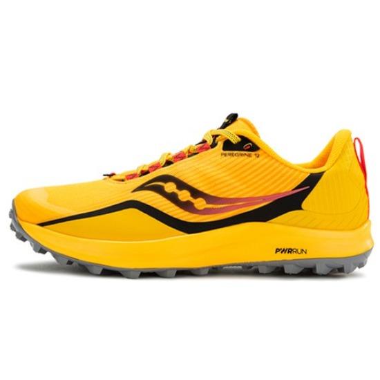 

Saucony Peregrine 12 ViZi Gold ViZi Red - S20737-16 EU 40.5 жовтий/червоний