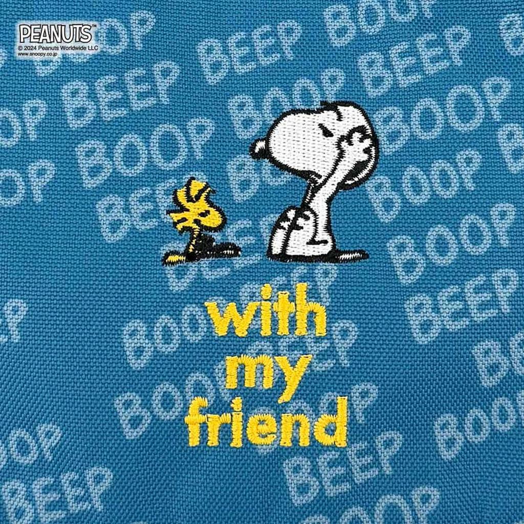 8402 Snoopy Small Freestanding Tote Bag IP Deli Peanuts [Rootote] (03 Friend)