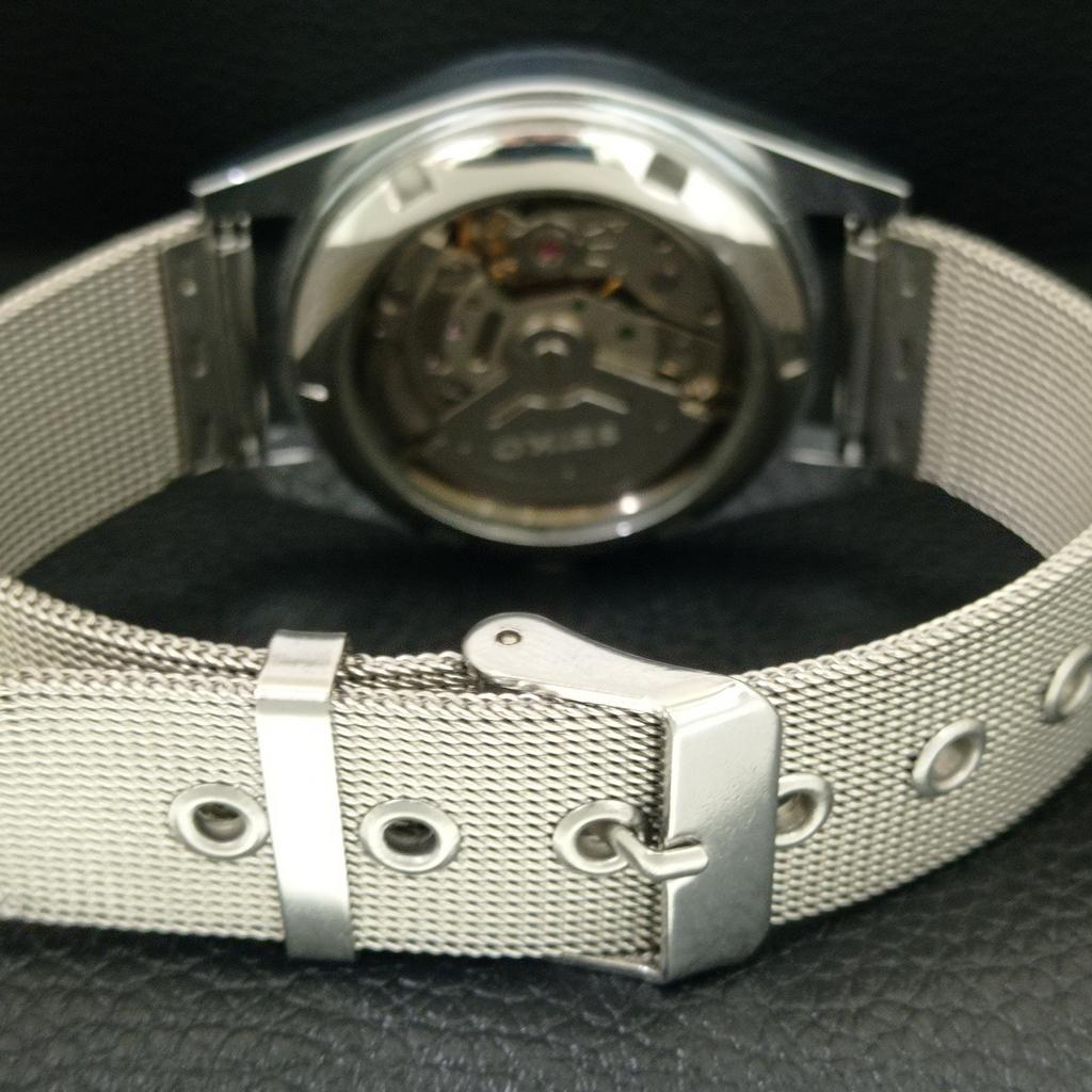 JAPAN VINTAGE REFURBISHED SEIKO AUTOMATIC 6309A MENS BROWN DIAL WATCH a443158-1