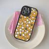 Cute Anime G-Garfields Cat Phone Case For Iphone 16 15 14 13 12 11 Pro Max Plus Leather Soft Back Cover